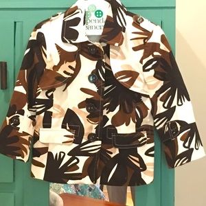 Rafaella Short Blazer Jacket, Sz.MP